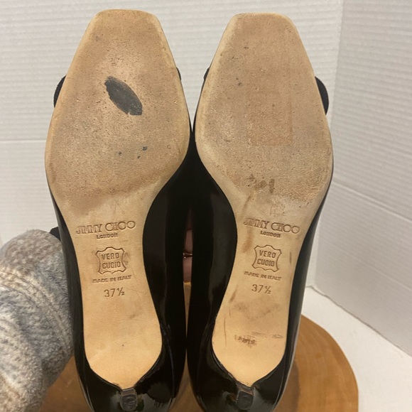 Jimmy Choo Classy Kitten Heels MADE IN ITALY - Picture 8 of 9